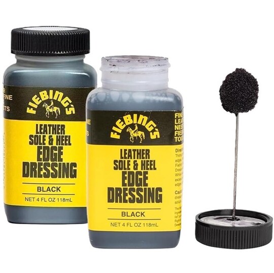 fiebings edge dressing brown Kelly's Sole & Heel Dressing